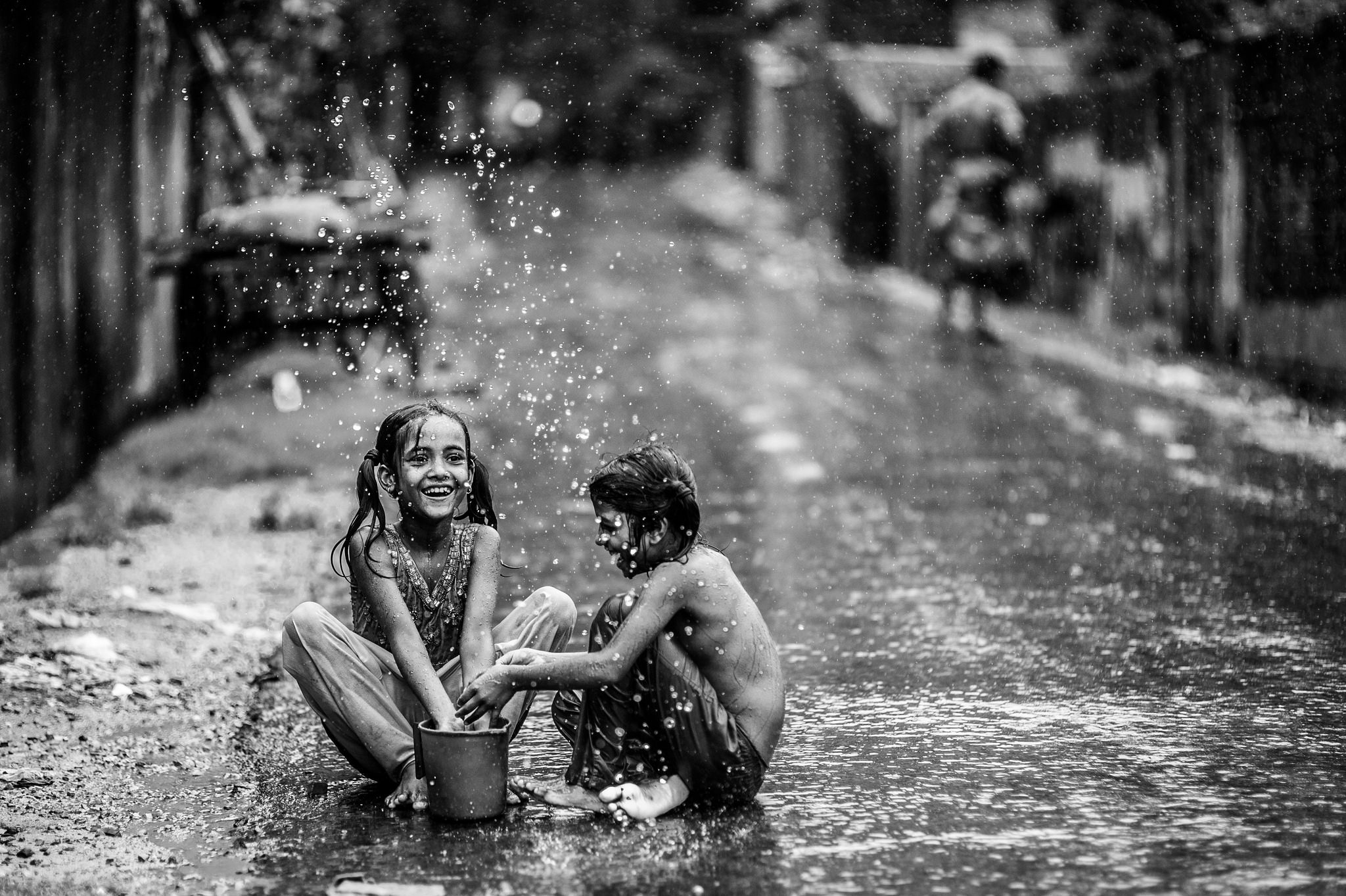 'Monsoon Splash' - Ata Adnan - Bangladesh