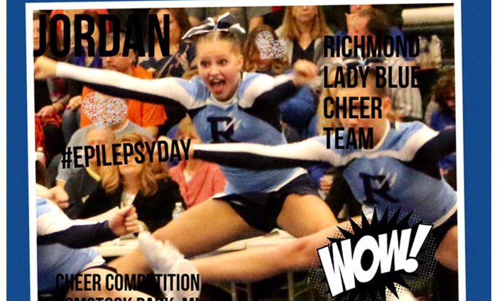 She CAN Do a Toe-Touch! - Jordan Anthony
