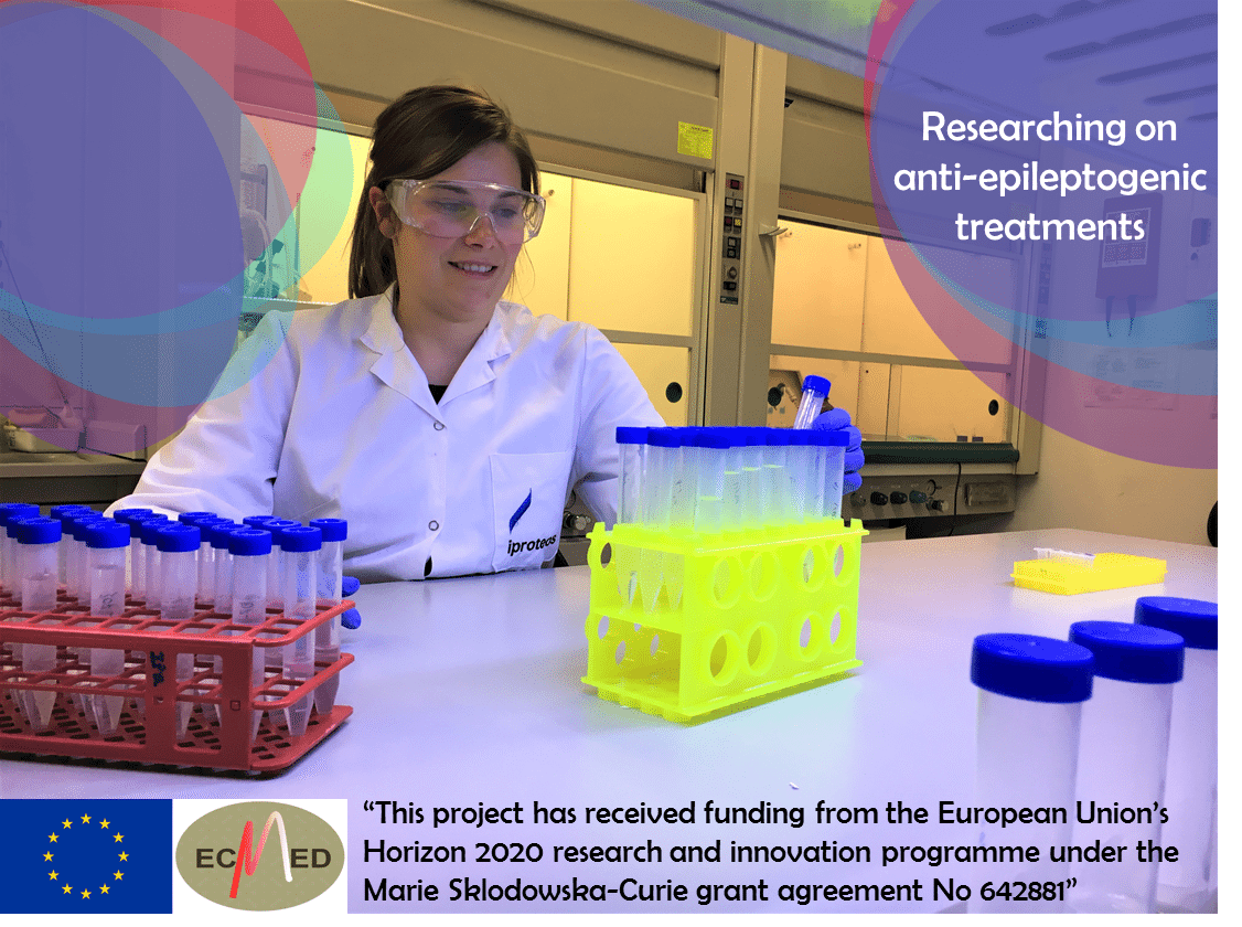 'Researching on anti-epileptogenic treatments' - Laura Mendieta