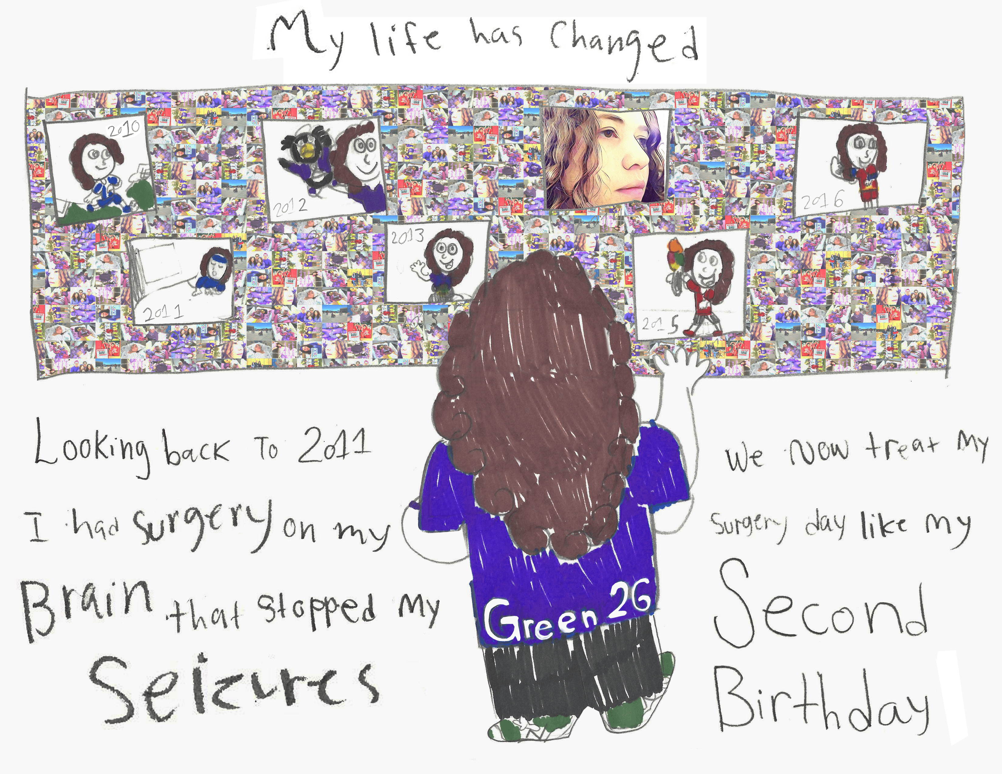 'My life has changed' - Natalie Green