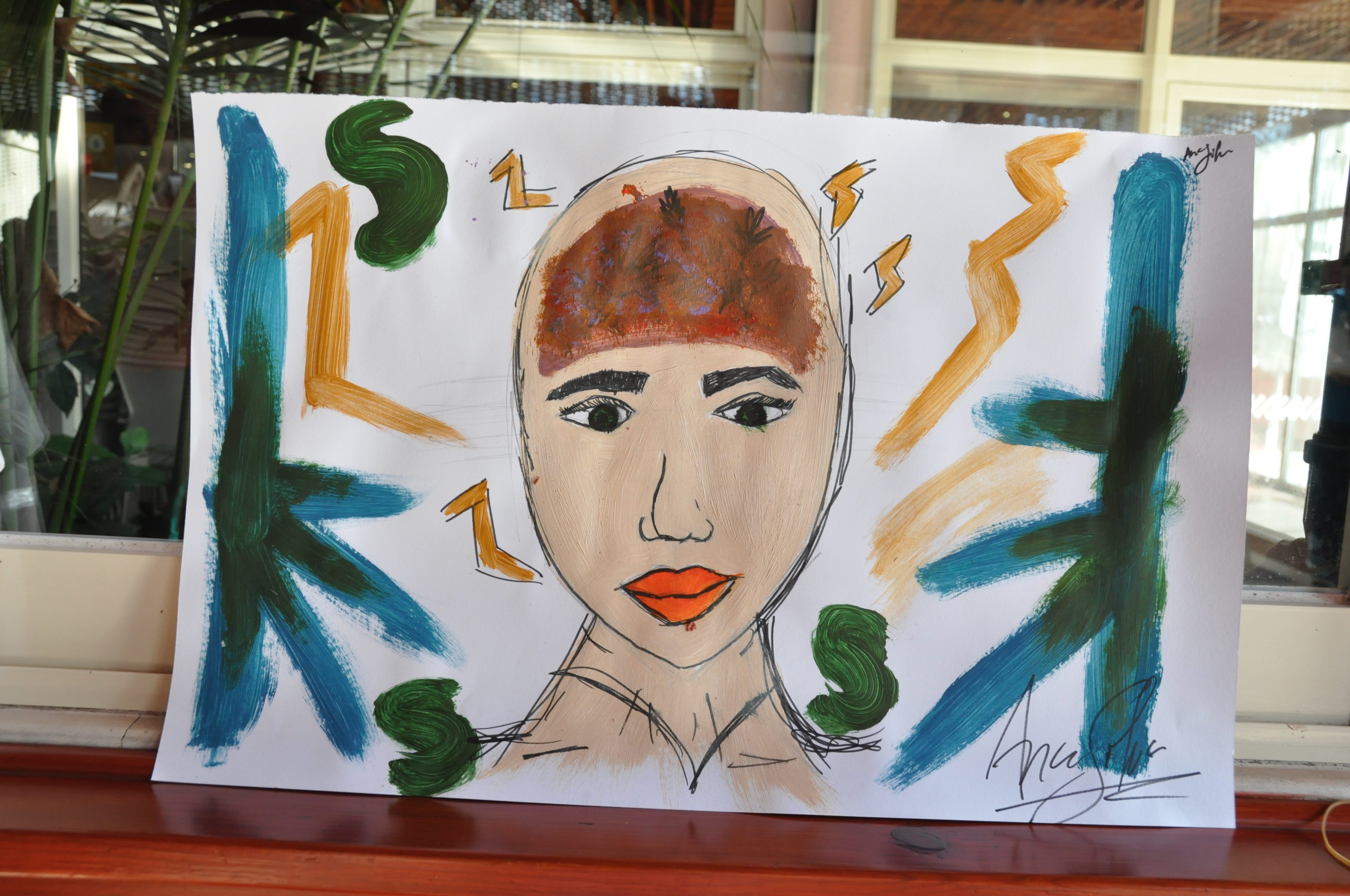 'Why is it abstract?' - Ana Beatriz Carvalho Silva