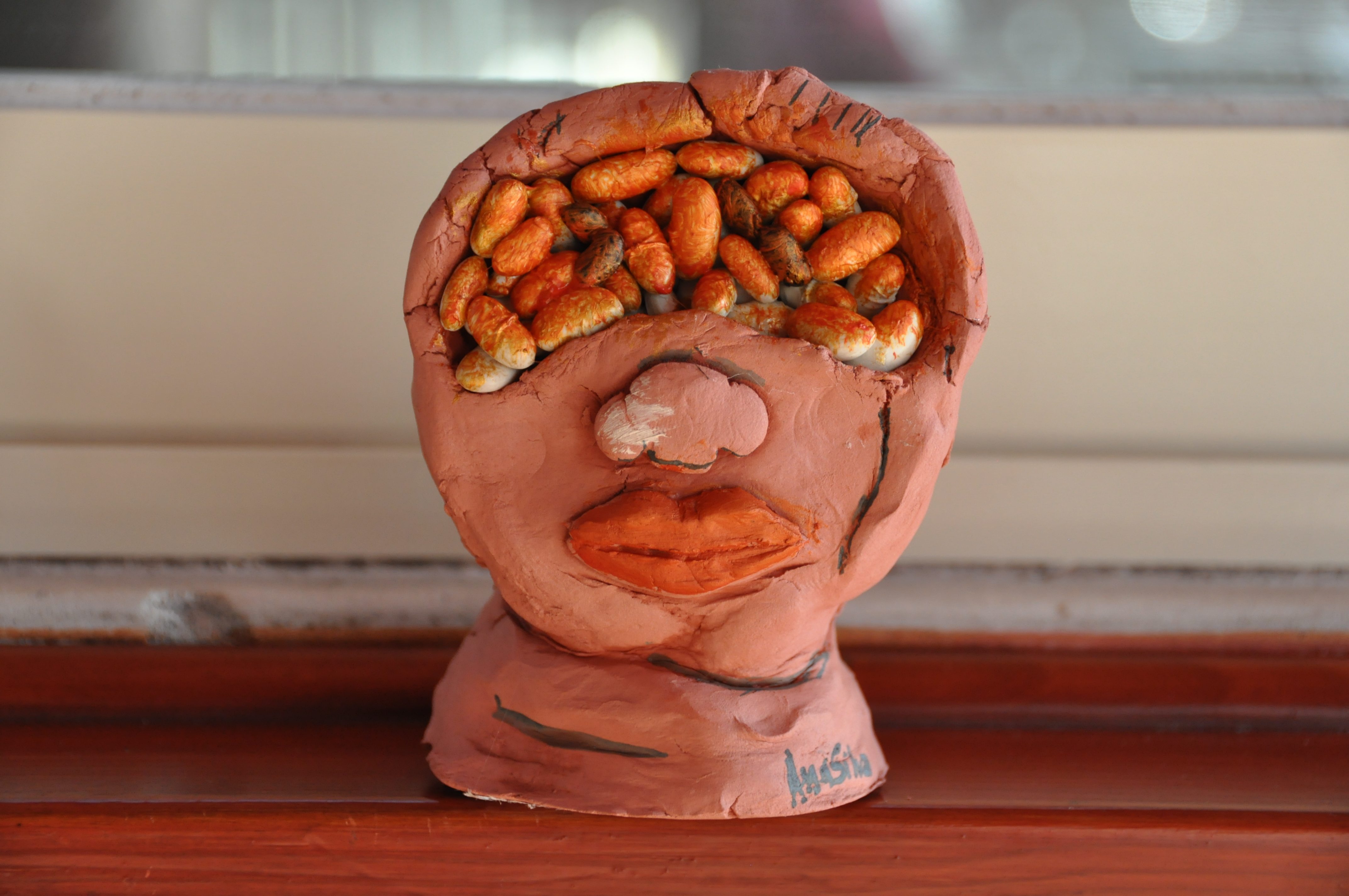 'Blindfolded Brain' - Ana Beatriz Carvalho Silva