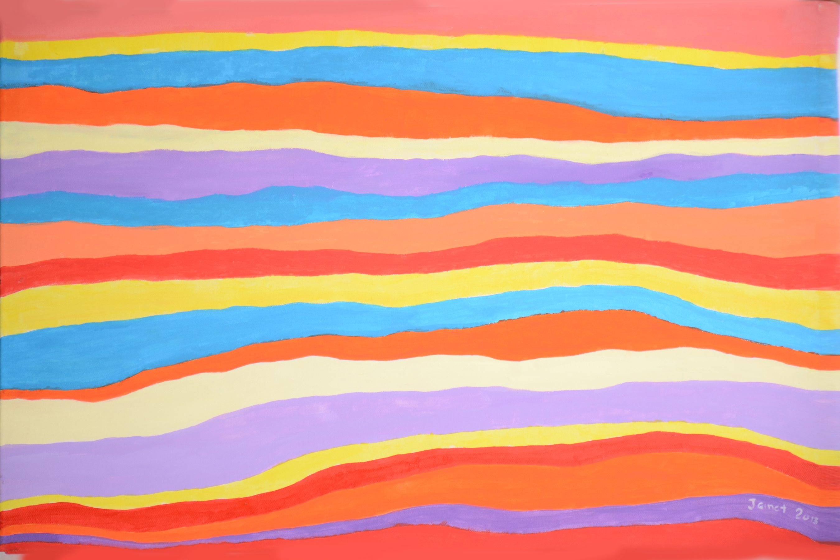 'Colours' - Janet Lee