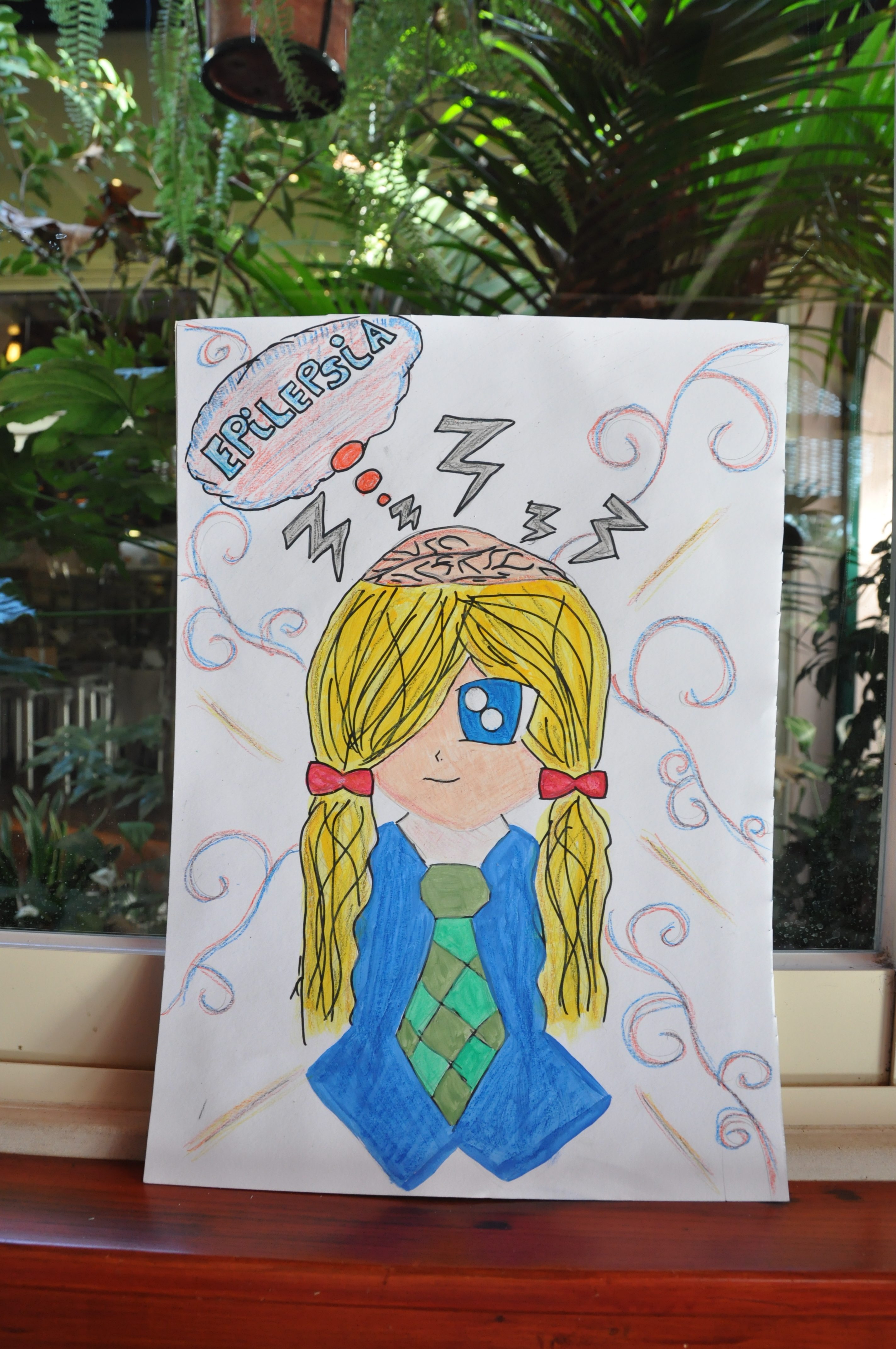 'Beautiful Epilepsy Girl' - Maribel Fortes