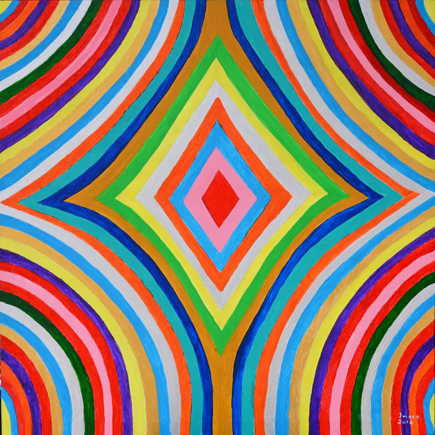 'Diamond' - Janet Lee