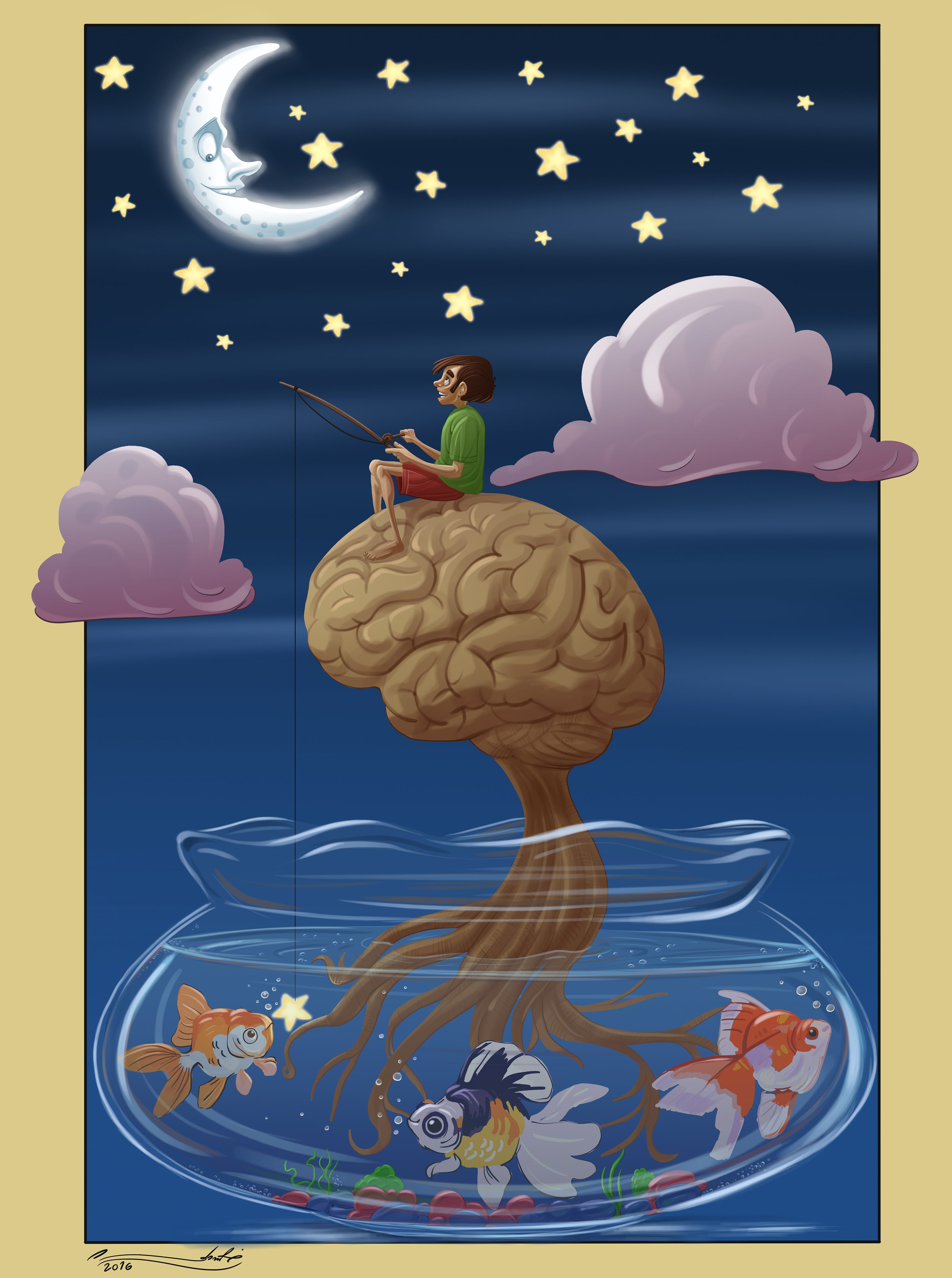 'Dream' - Hossein Rahmati