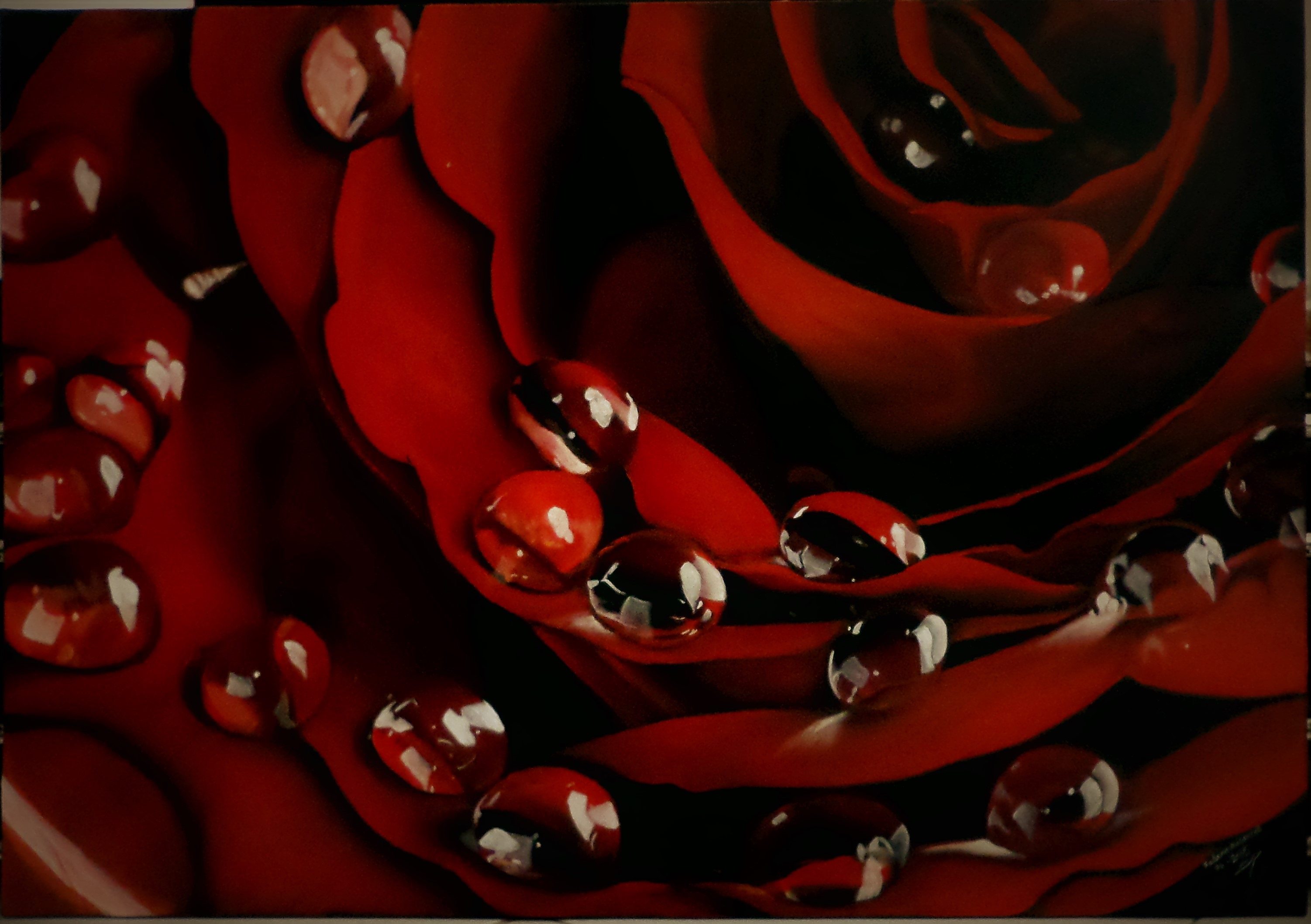 Dew - Fatemeh Maserrat