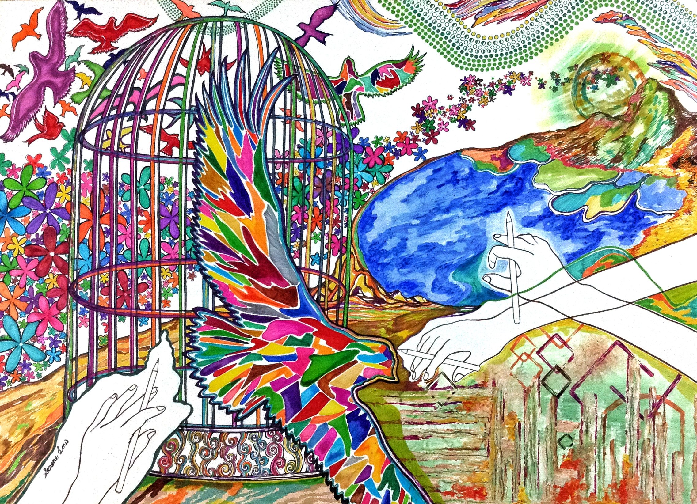 'Flying Out of Epilepsy Setbacks' - Serene Low