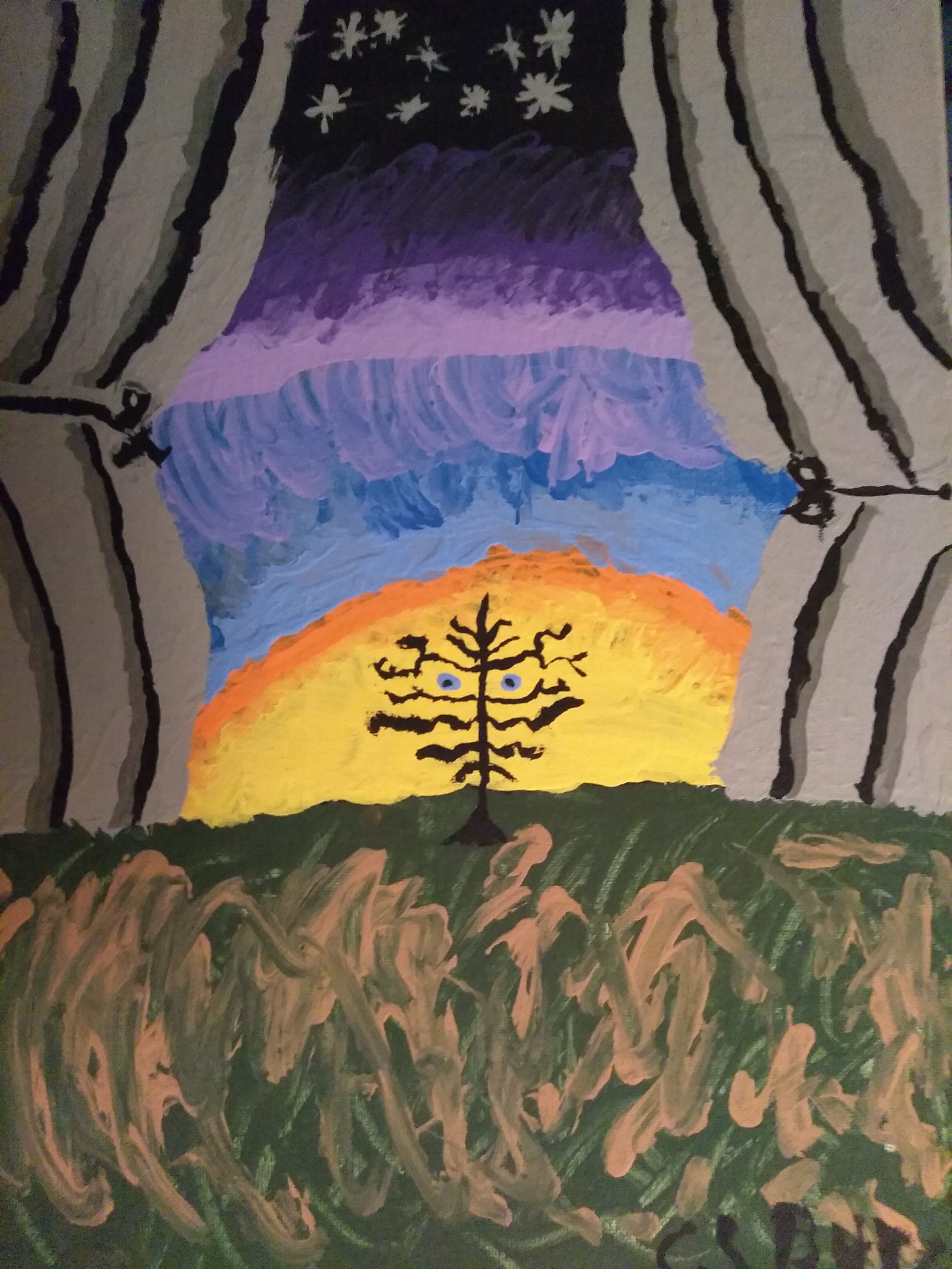 'Darkness' - Christopher Burch