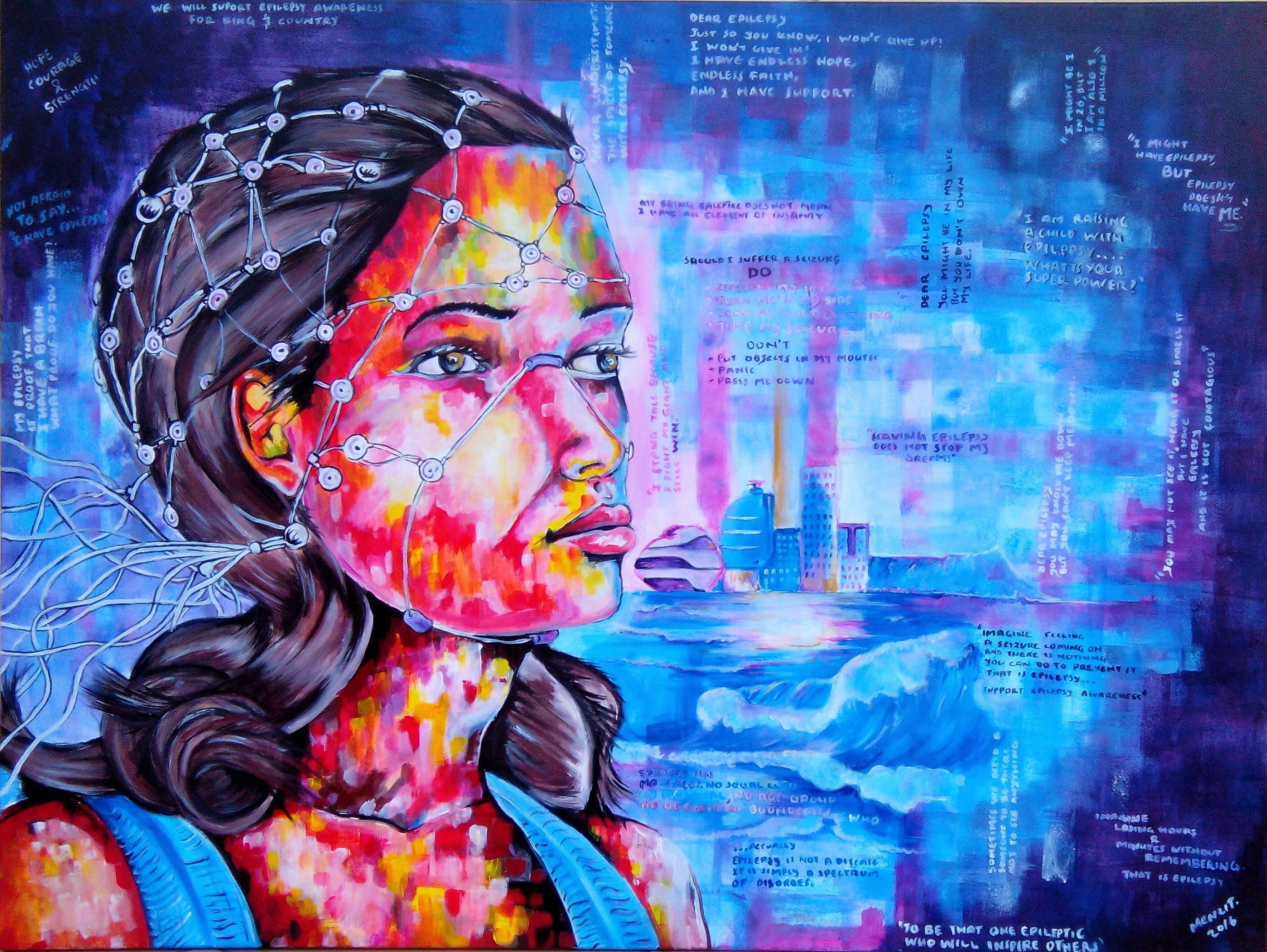 'Ocean Thoughts' - Menzi Mnisi