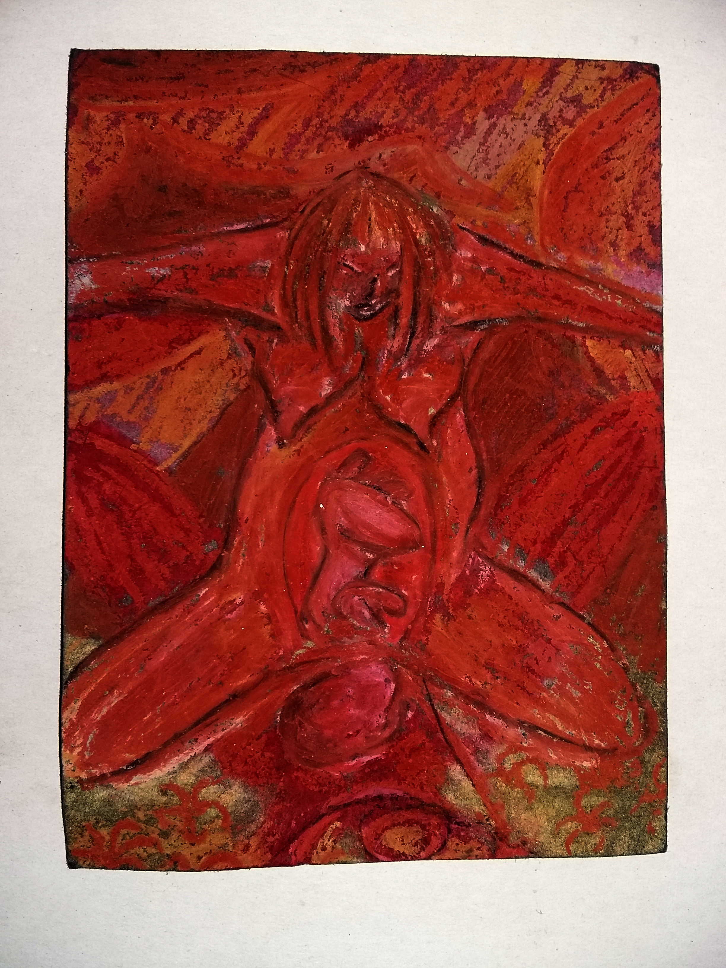 'Madonna with Defect' - Olga Lachowska