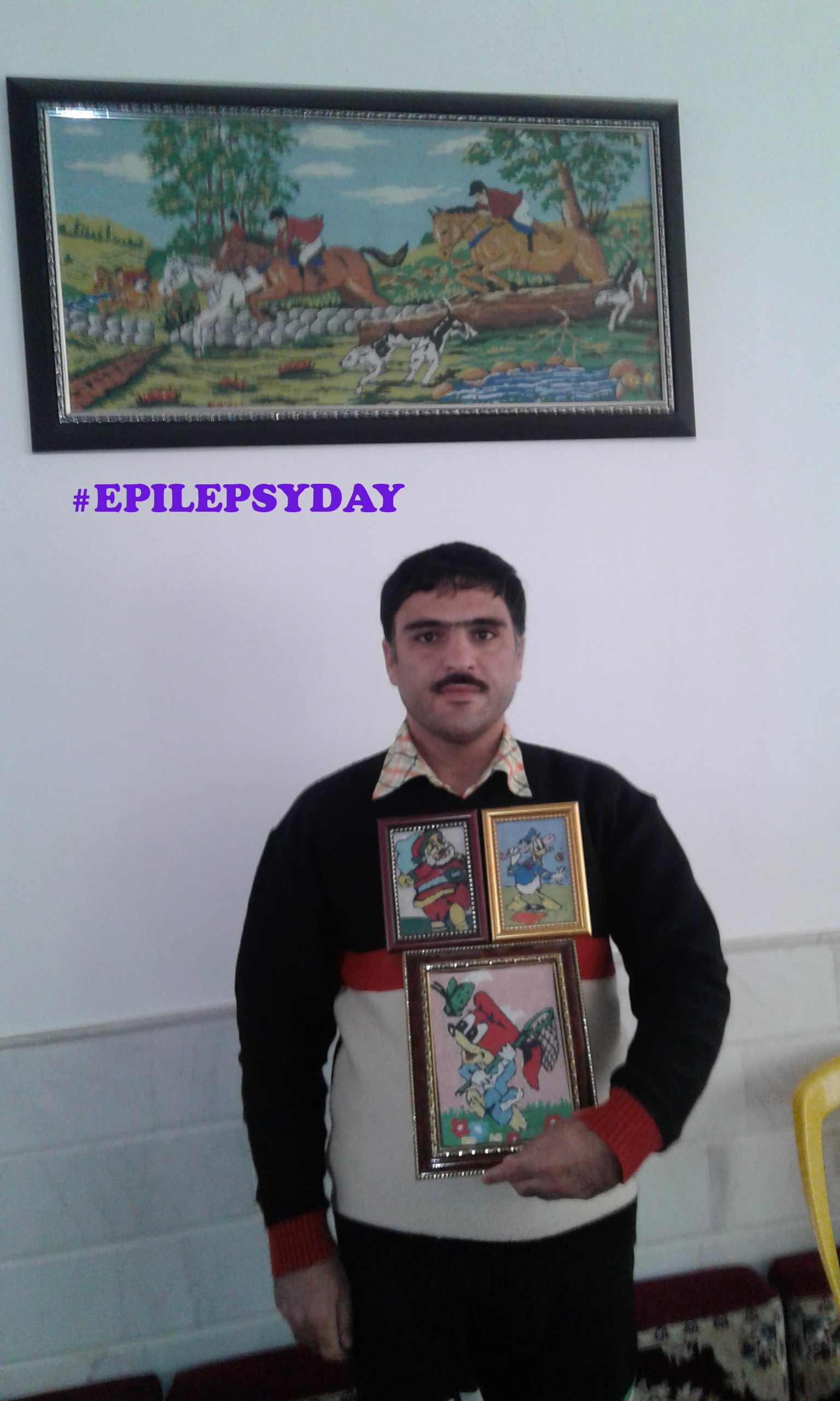 'Yes! I can' - Mohsen Rezaei