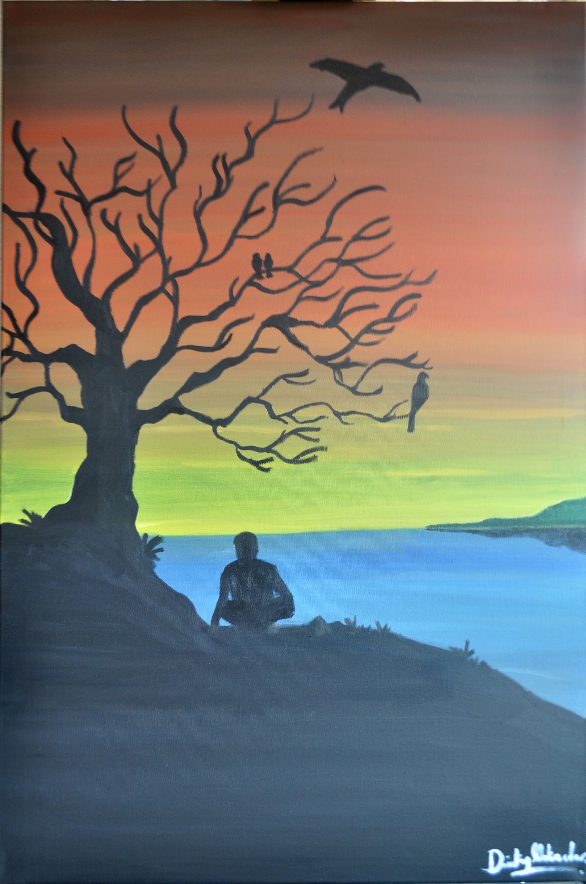 'My Life In Silhouette' - Dicky Ishkandar