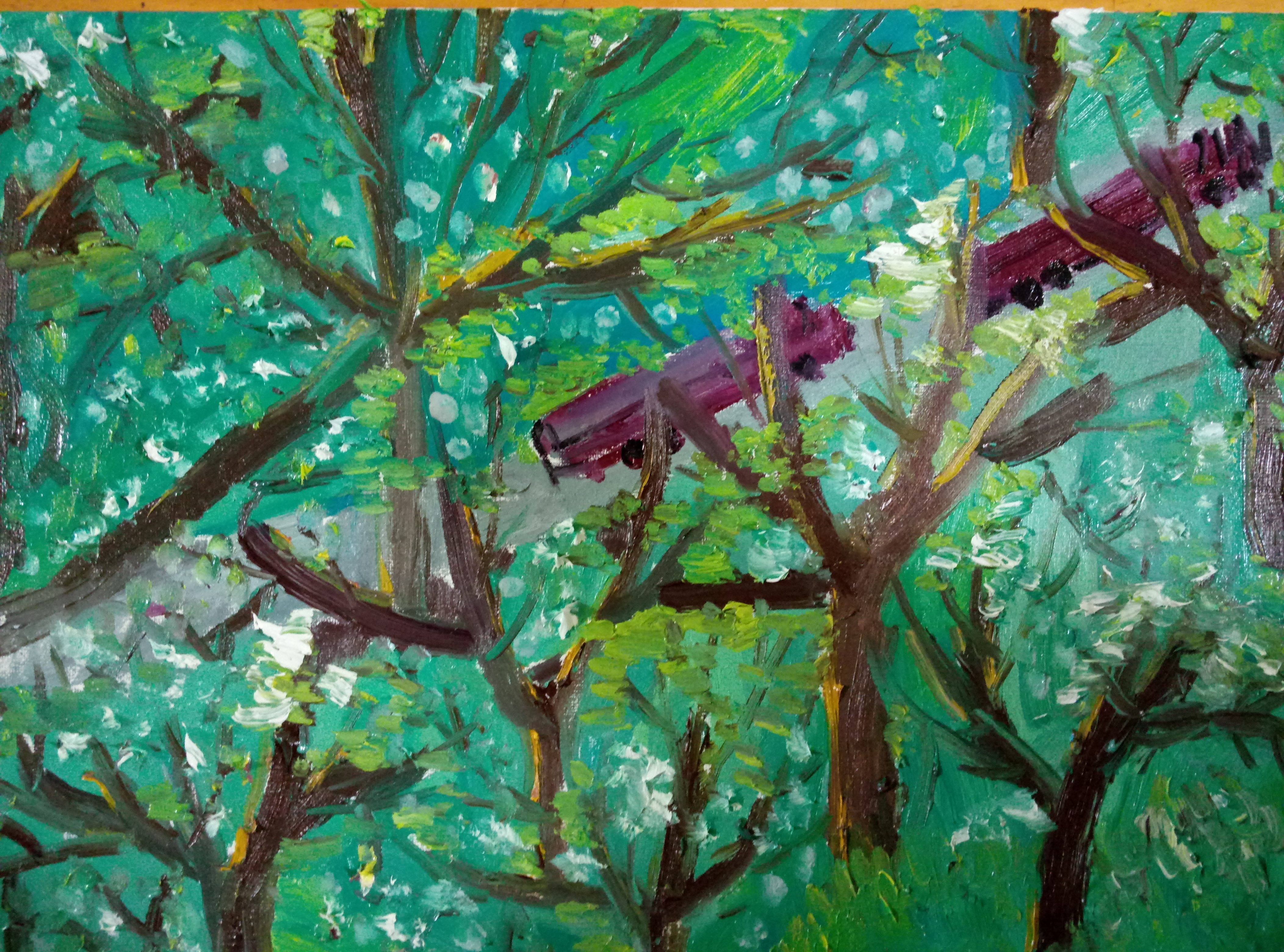 'Road in the mountain' - Liangliang Chang