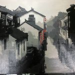 '冬日古镇' - Anqi Liu