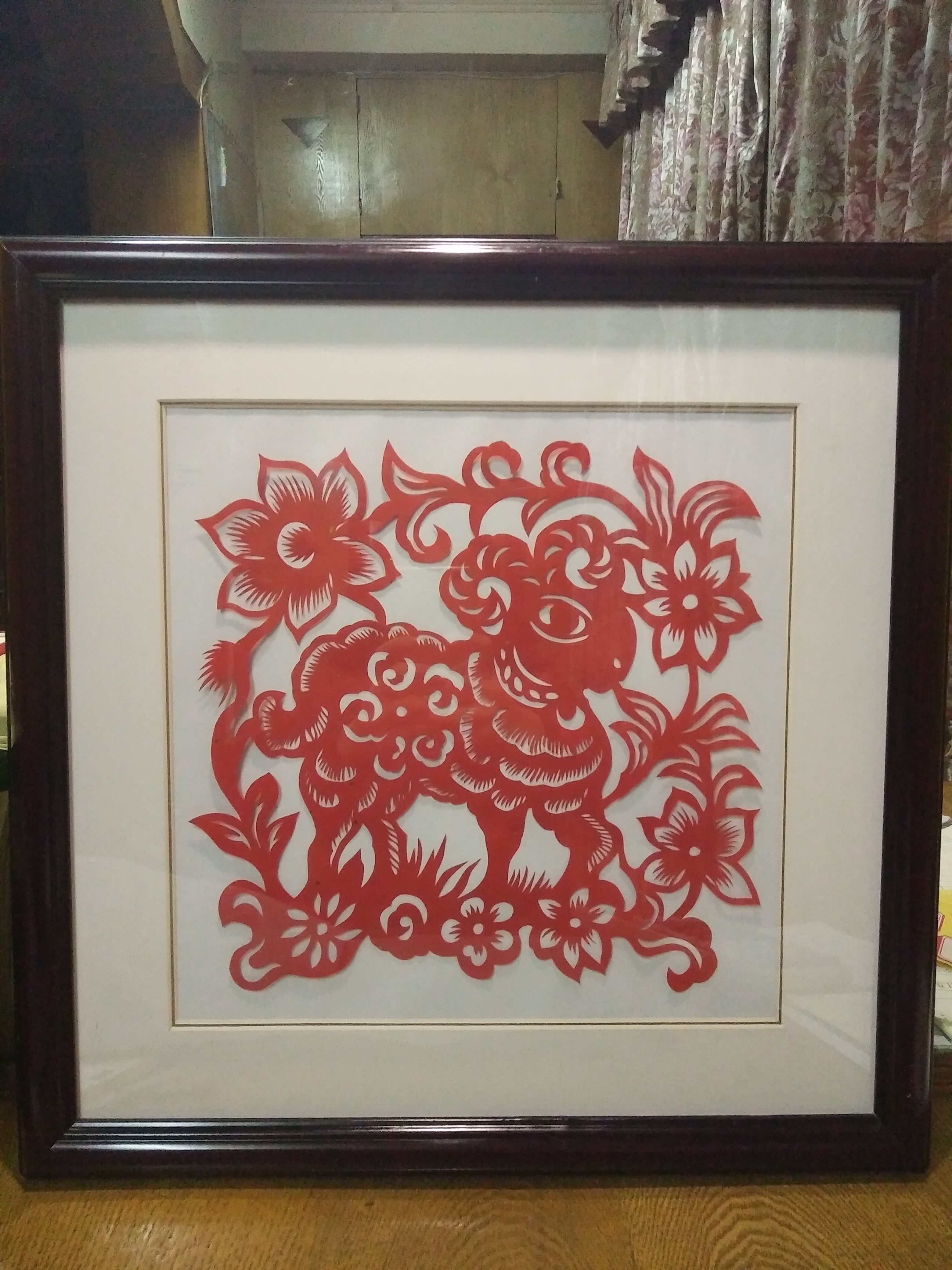 'The sheep is at the peak and struggle for better life' - Ying Wang