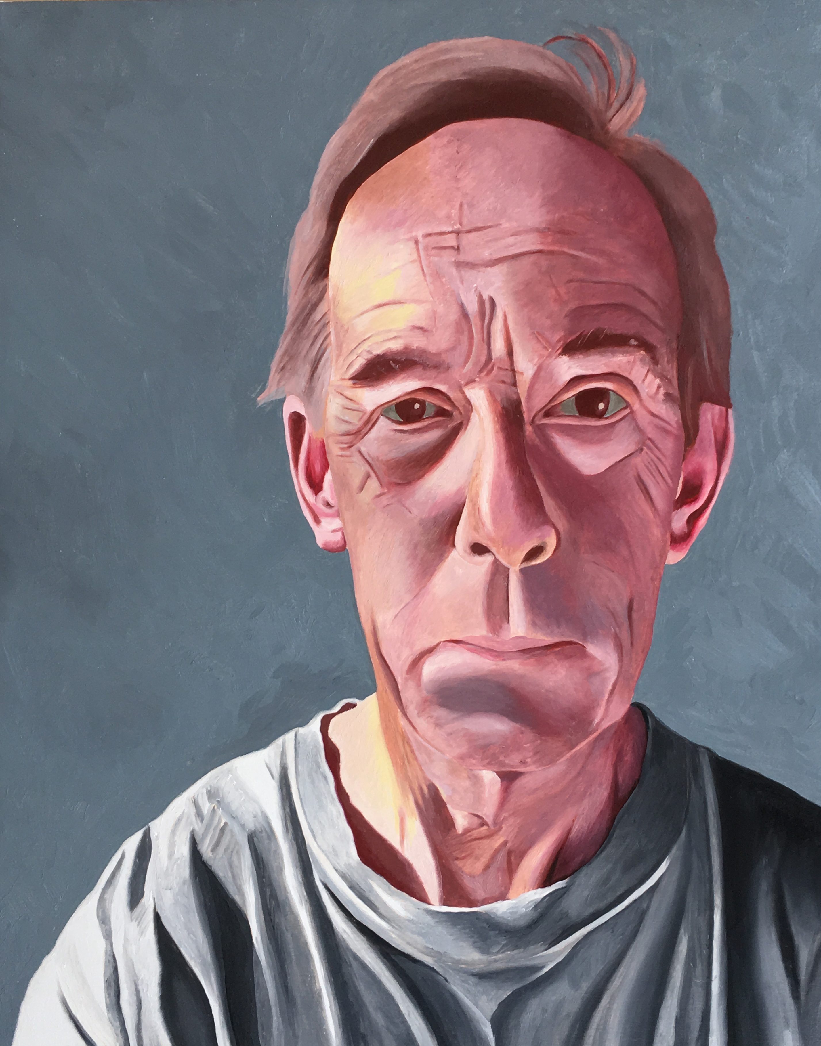 'Self portrait' - Jordan Davies