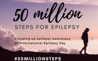 50 million steps for epilepsy
