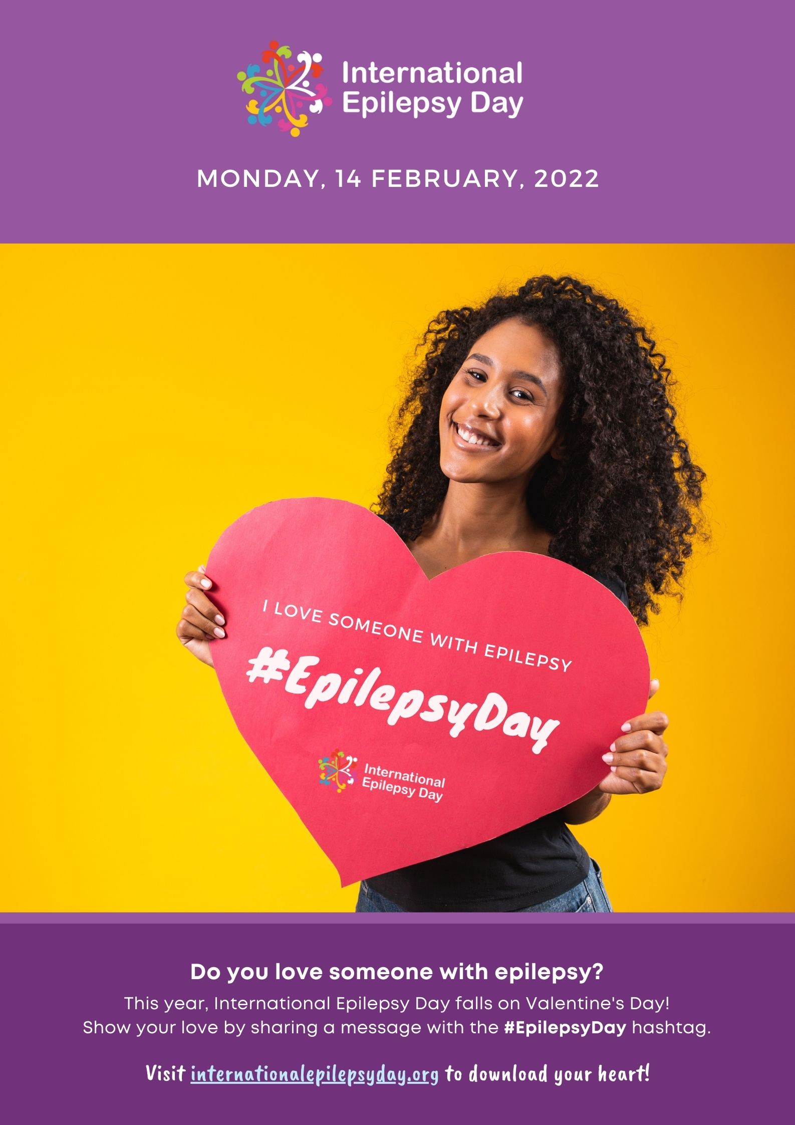 International Epilepsy Day poster