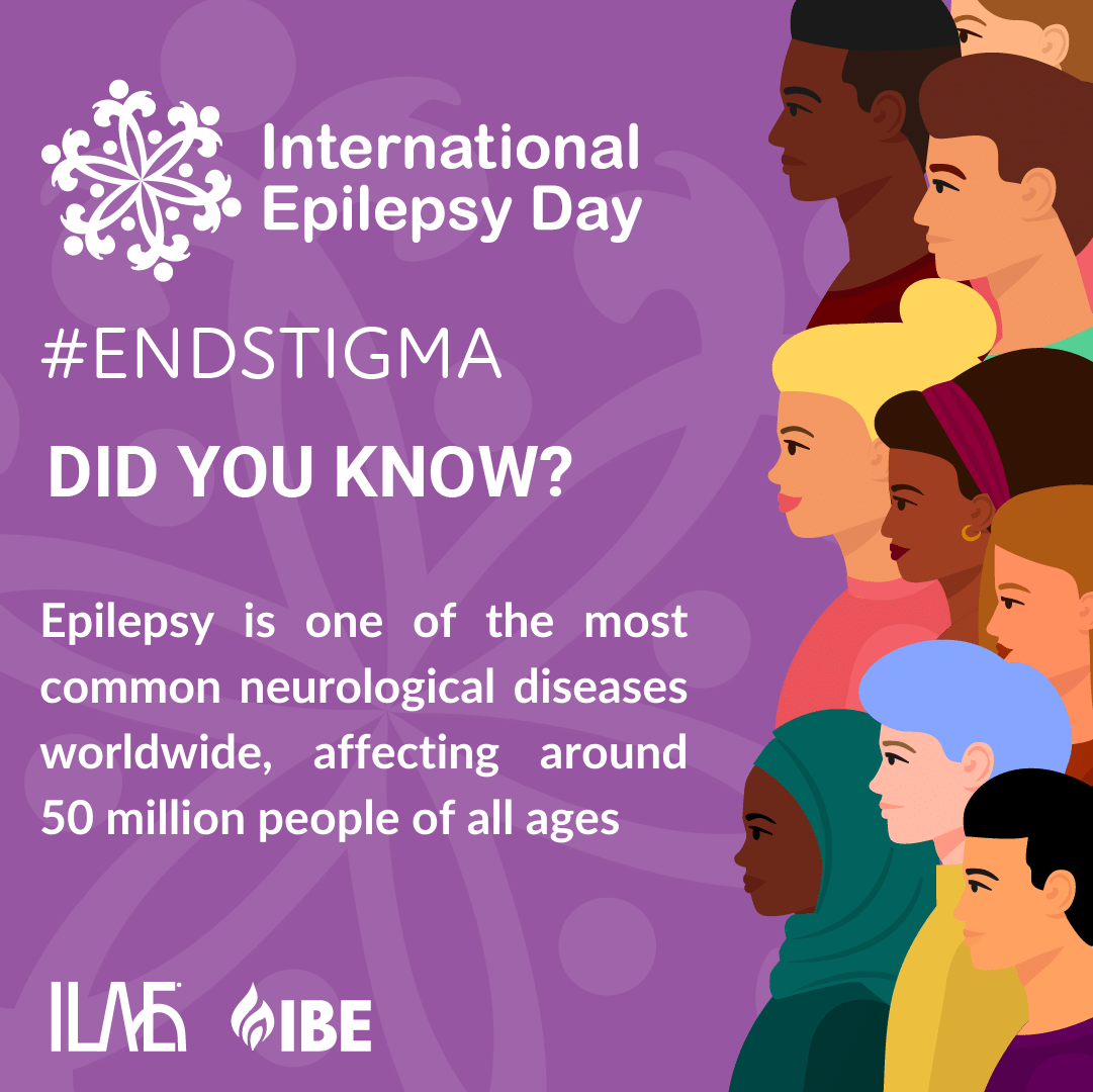 International Epilepsy Day (13 February 2023) End Stigma
